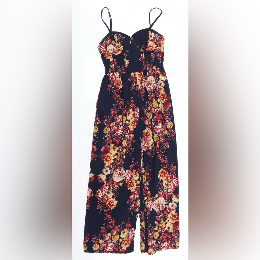 Band of Gypsies Floral Jumpsuit